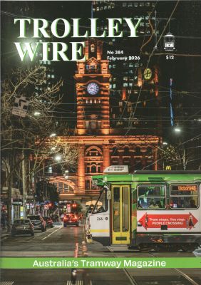 Trolley Wire Cover for Feb.2026 issue